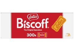 Koekjes Lotus Biscoff speculoos doos 300 stuks