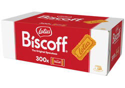 Koekjes Lotus Biscoff speculoos doos 300 stuks