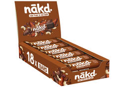 Fruit- en notenreep NAKD cocoa delight 18x35 gram