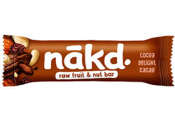 Fruit- en notenreep NAKD cocoa delight 18x35 gram