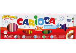 Viltstift Carioca Joy set à 50 kleuren