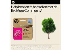 Inktcartridge HP 4K0U8NE 924E Evomore rood