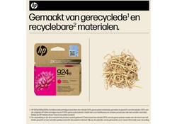 Inktcartridge HP 4K0U8NE 924E Evomore rood