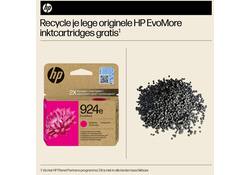 Inktcartridge HP 4K0U8NE 924E Evomore rood