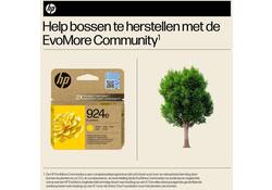 Inktcartridge HP 4K0U9NE 924E Evomore geel