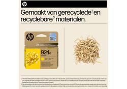 Inktcartridge HP 4K0U9NE 924E Evomore geel