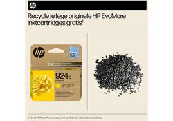 Inktcartridge HP 4K0U9NE 924E Evomore geel