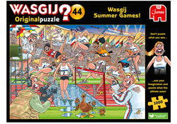 Puzzel Wasgij Original Zomerspelen! 1000 stukjes