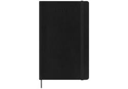 Agenda 2024/2025 Moleskine 18M Planner Weekly 7dagen/1pagina large sc black