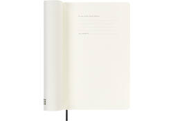 Agenda 2024/2025 Moleskine 18M Planner Weekly 7dagen/1pagina large sc black
