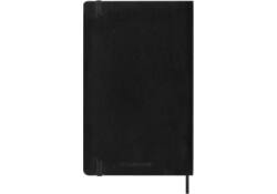 Agenda 2024/2025 Moleskine 18M Planner Weekly 7dagen/1pagina large sc black