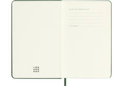 Agenda 2025 Moleskine 12M Planner Weekly 7dagen/1pagina pocket hc myrtle green