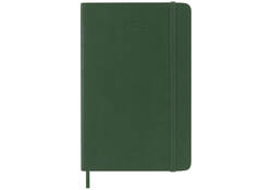 Agenda 2025 Moleskine 12M Planner Weekly 7dagen/1pagina pocket sc myrtle green