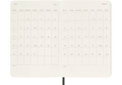 Agenda 2025 Moleskine 12M Planner Weekly 7dagen/1pagina pocket sc myrtle green