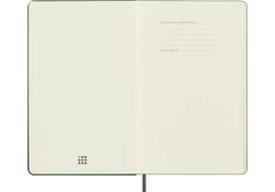 Agenda 2025 Moleskine 12M Planner Weekly 7dagen/1pagina large hc myrtle green