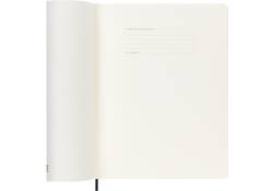 Agenda 2024/2025 Moleskine 18M Planner Weekly 7dagen/1pagina extra large sc black