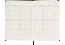 Agenda 2025 Moleskine 12M Planner Weekly 7dagen/2pagina's pocket hc black