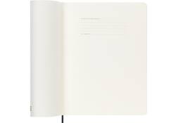 Agenda 2025 Moleskine 12M Planner Weekly 7dagen/1pagina extra large sc black