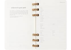 Agenda 2024/2025 Moleskine 12M Academic planner 7dagen/2pagina's large sc black