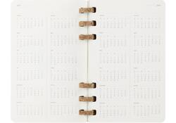 Agenda 2024/2025 Moleskine 12M Academic planner 7dagen/2pagina's large sc black
