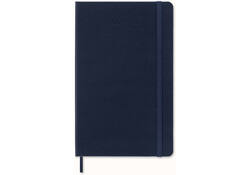 Agenda 2024/2025 Moleskine 18M Planner Weekly 7dagen/1pagina large hc sapphire blue