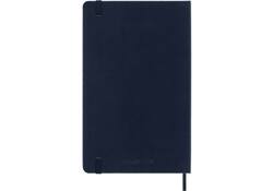 Agenda 2024/2025 Moleskine 18M Planner Weekly 7dagen/1pagina large hc sapphire blue