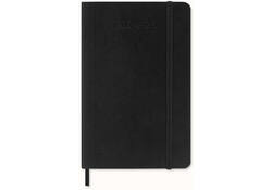 Agenda 2024/2025 Moleskine 18M Planner Weekly 7dagen/1pagina pocket sc black