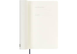 Agenda 2024/2025 Moleskine 18M Planner Weekly 7dagen/1pagina large sc sapphire blue