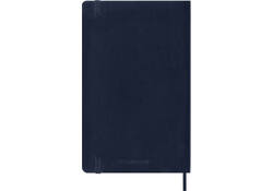 Agenda 2024/2025 Moleskine 18M Planner Weekly 7dagen/1pagina large sc sapphire blue