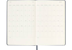 Agenda 2025 Moleskine 12M Planner Weekly 7dagen/2pagina's large hc black