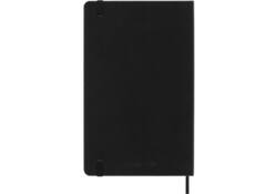 Agenda 2025 Moleskine 12M Planner Weekly 7dagen/2pagina's large hc black