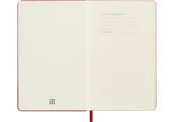 Agenda 2025 Moleskine 12M Planner Weekly 7dagen/1pagina pocket hc scarlet red