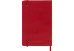 Agenda 2025 Moleskine 12M Planner Weekly 7dagen/1pagina pocket hc scarlet red