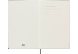 Agenda 2024/2025 Moleskine 18M Planner Weekly 7dagen/1pagina large hc black
