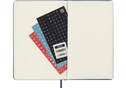Agenda 2025 Moleskine 12M Planner Weekly 7dagen/1pagina large hc sapphire blue