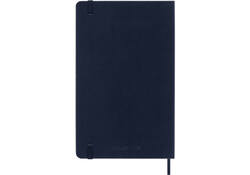 Agenda 2025 Moleskine 12M Planner Weekly 7dagen/1pagina large hc sapphire blue