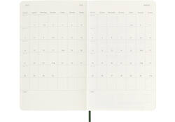 Agenda 2025 Moleskine 12M Planner Weekly 7dagen/1pagina large sc myrtle green