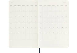 Agenda 2025 Moleskine 12M Planner Weekly 7dagen/1pagina large sc sapphire blue