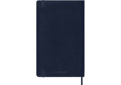 Agenda 2025 Moleskine 12M Planner Weekly 7dagen/1pagina large sc sapphire blue