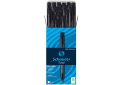 Balpen Schneider Fave medium zwart
