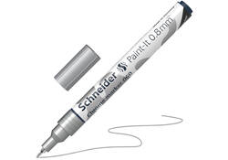 Viltstift Schneider Paint-it 060 0.8mm metallic chrome