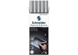 Viltstift Schneider Paint-it 060 0.8mm metallic chrome