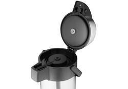 Thermoskan Olympia met pomp 2.5 liter rvs