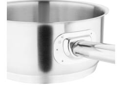 Steelpan RVS Vogue 1.5 liter