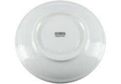 Schotel Olympia Whiteware doos 12 stuks wit