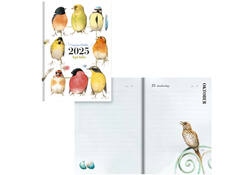 Agenda 2025 Hallmark Marjolein Bastin 111x153mm 1dag/1pagina vogels