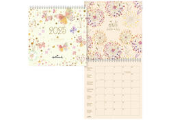 Maandkalender 2025 Hallmark Turnowsky 210x210mm