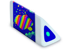 Gum Maped Pixel Party Pyramid display à 24 stuks