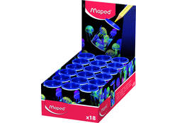 Puntenslijper Maped Deepsea Paradise 1-gaats display à 18 stuks