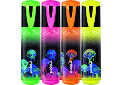 Markeerstift Maped Deepsea Paradise set à 4 kleuren